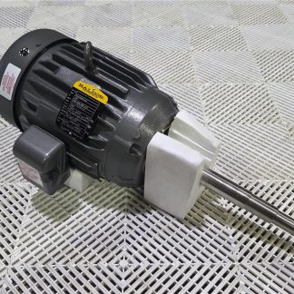 Baldor Super-E Motor 06H302W314G1, 4HP 200-240/380-415V 2850 RPM, Stepped Shaft - New other (see details)
