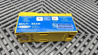 Banner Multi-Beam 2L1-2A-2LM3 Photoelectric Sensor Retroreflective Scanner Block - Used - Image 3