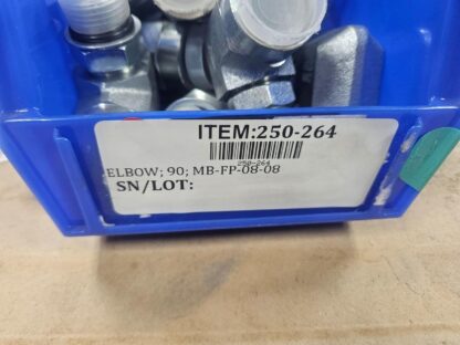 Brennan 6805-08-08-NWO-FG 1/2" Male ORB to 1/2 Female NPT Elbow 08MAORB-08FP - New - Image 14