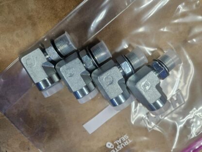 Brennan 6805-08-08-NWO-FG 1/2" Male ORB to 1/2 Female NPT Elbow 08MAORB-08FP - New - Image 3
