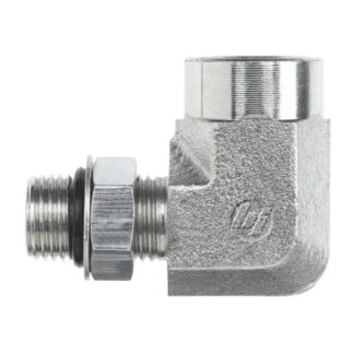 Brennan 6805-08-08-NWO-FG 1/2" Male ORB to 1/2 Female NPT Elbow 08MAORB-08FP - New