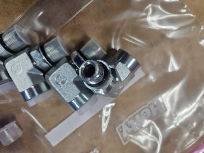 Brennan 6805-08-08-NWO-FG 1/2" Male ORB to 1/2 Female NPT Elbow 08MAORB-08FP - New - Image 6