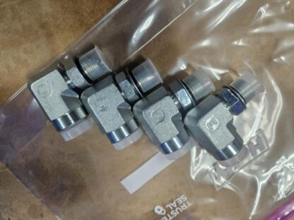 Brennan 6805-08-08-NWO-FG 1/2" Male ORB to 1/2 Female NPT Elbow 08MAORB-08FP - New - Image 10