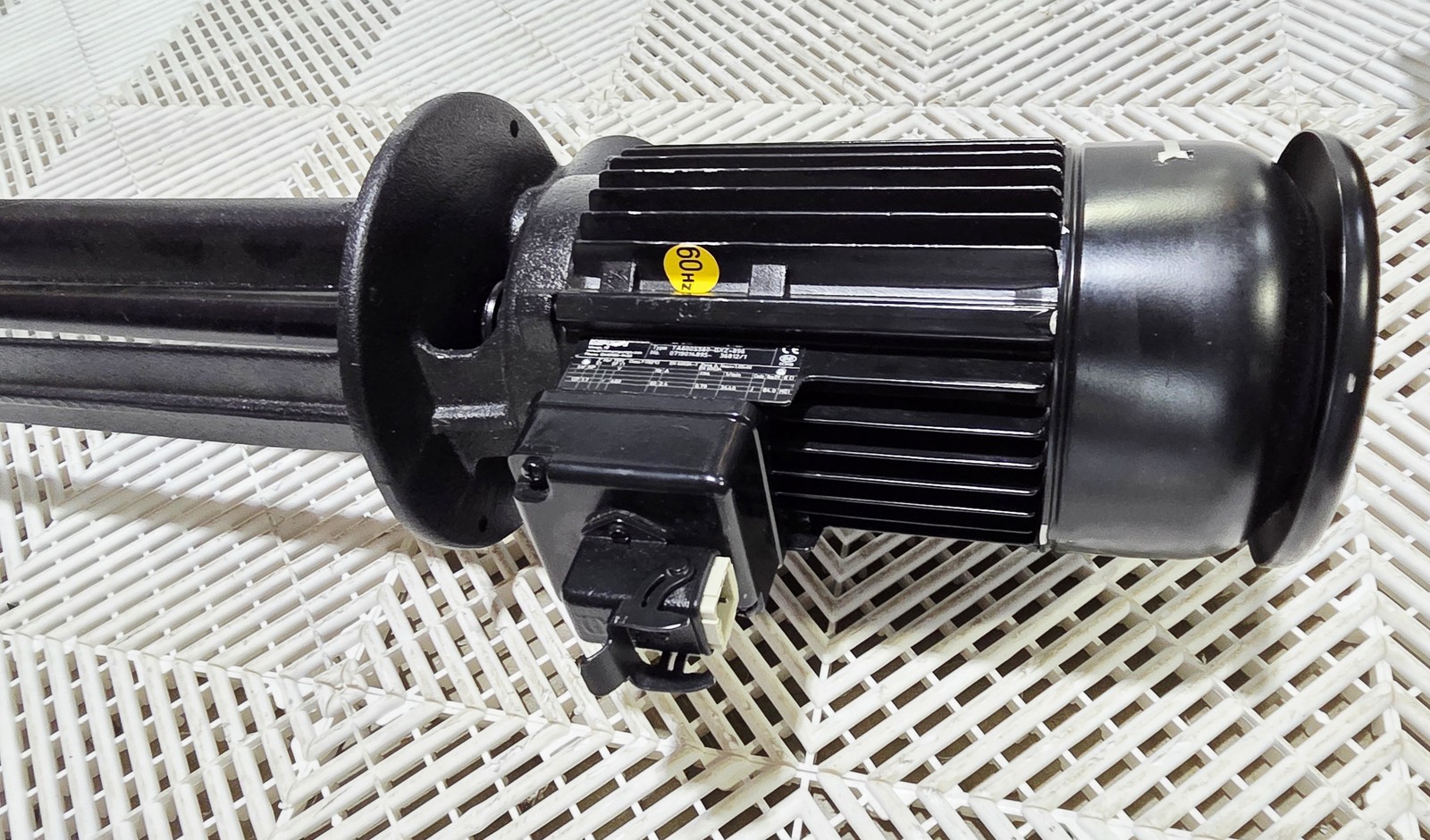Brinkmann TA600S560-GXZ+896 1.7HP Immersion Coolant Pump 460V - Used - Image 6