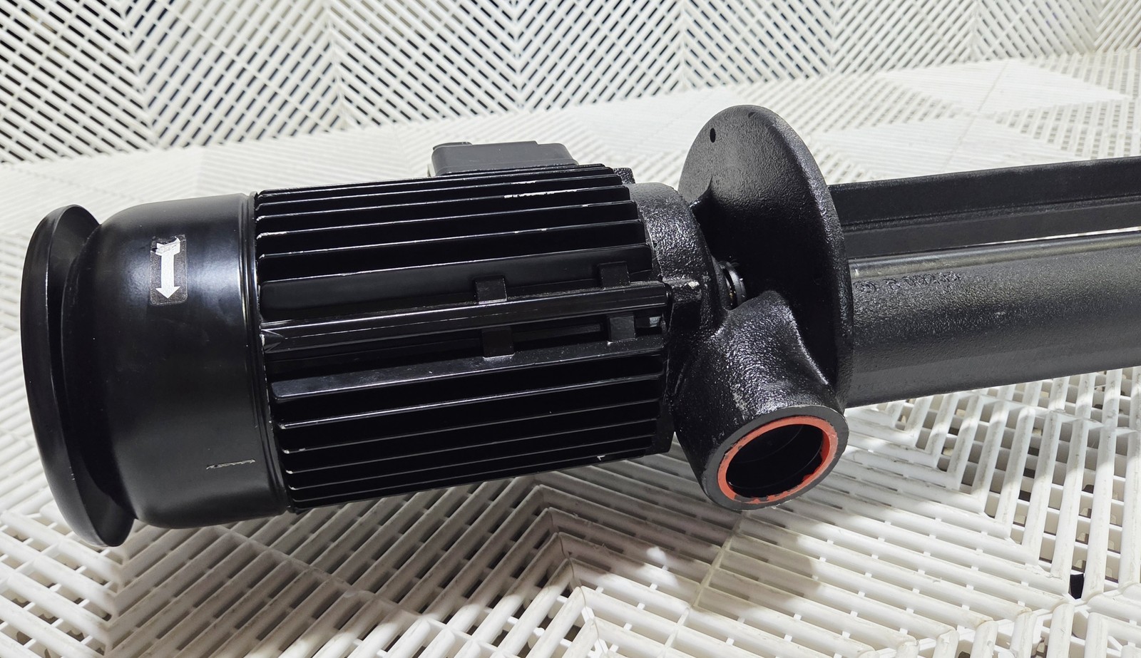 Brinkmann TA600S560-GXZ+896 1.7HP Immersion Coolant Pump 460V - Used - Image 9