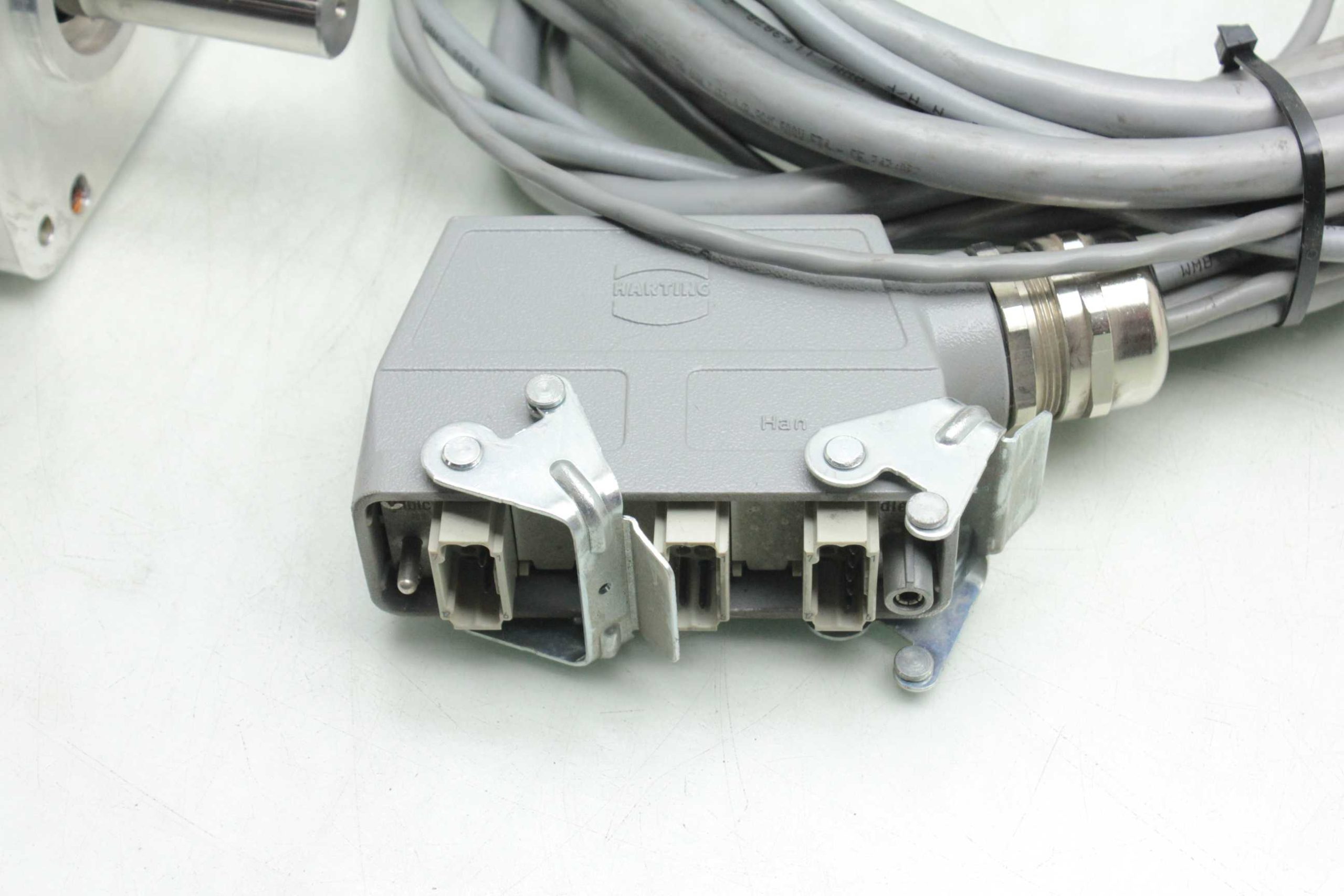 CMC Torque Systems T1101D011 PM Brushless Servo Motor / 24mm Shaft / 125mm Frame - Used - Image 21