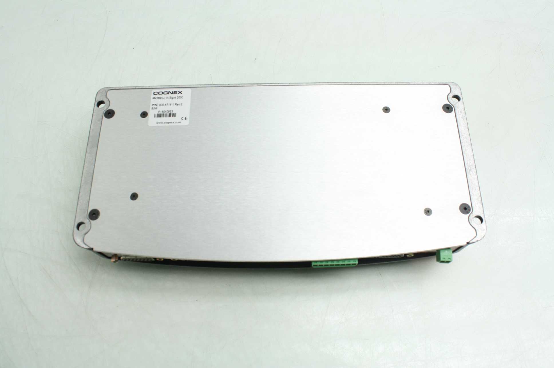 Cognex 800-5714-1 Rev E In-Sight 2000 Vision Sensor Controller 5-24V DC Input - Used - Image 16