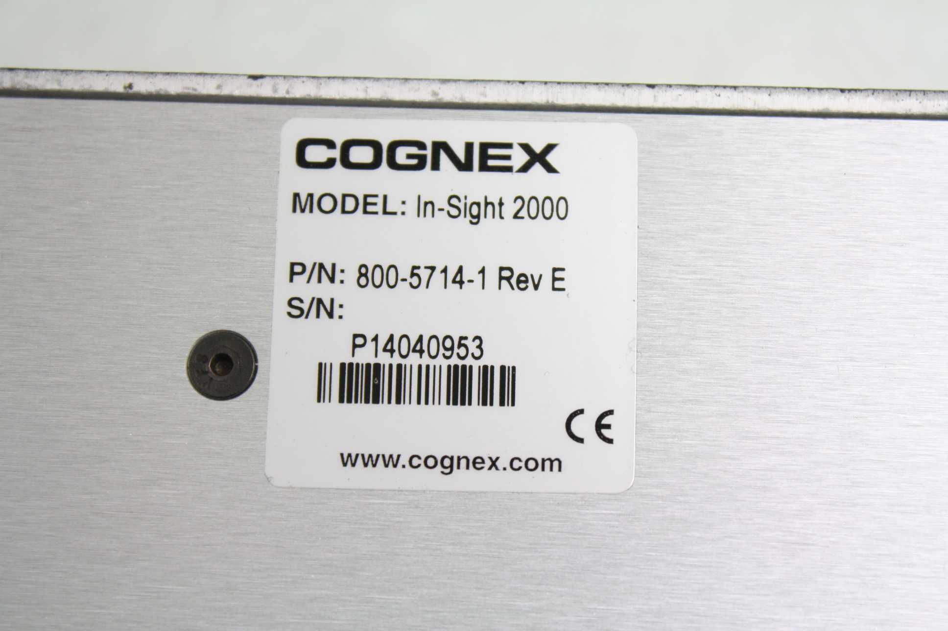 Cognex 800-5714-1 Rev E In-Sight 2000 Vision Sensor Controller 5-24V DC Input - Used - Image 17