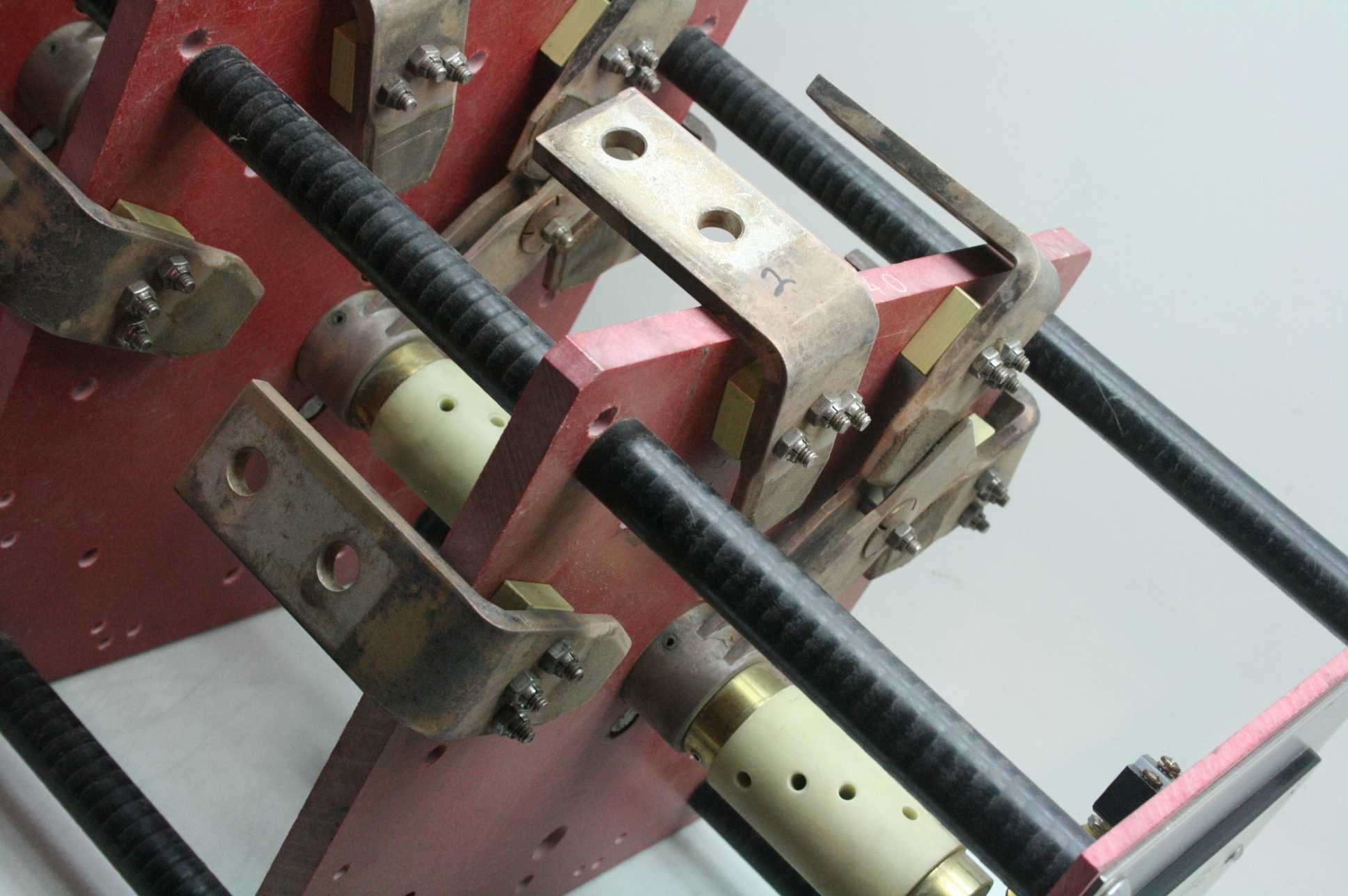 Custom Manual Generator Transfer Switch 10 kV / 500A 4 Position / 3 Pole - Used - Image 17