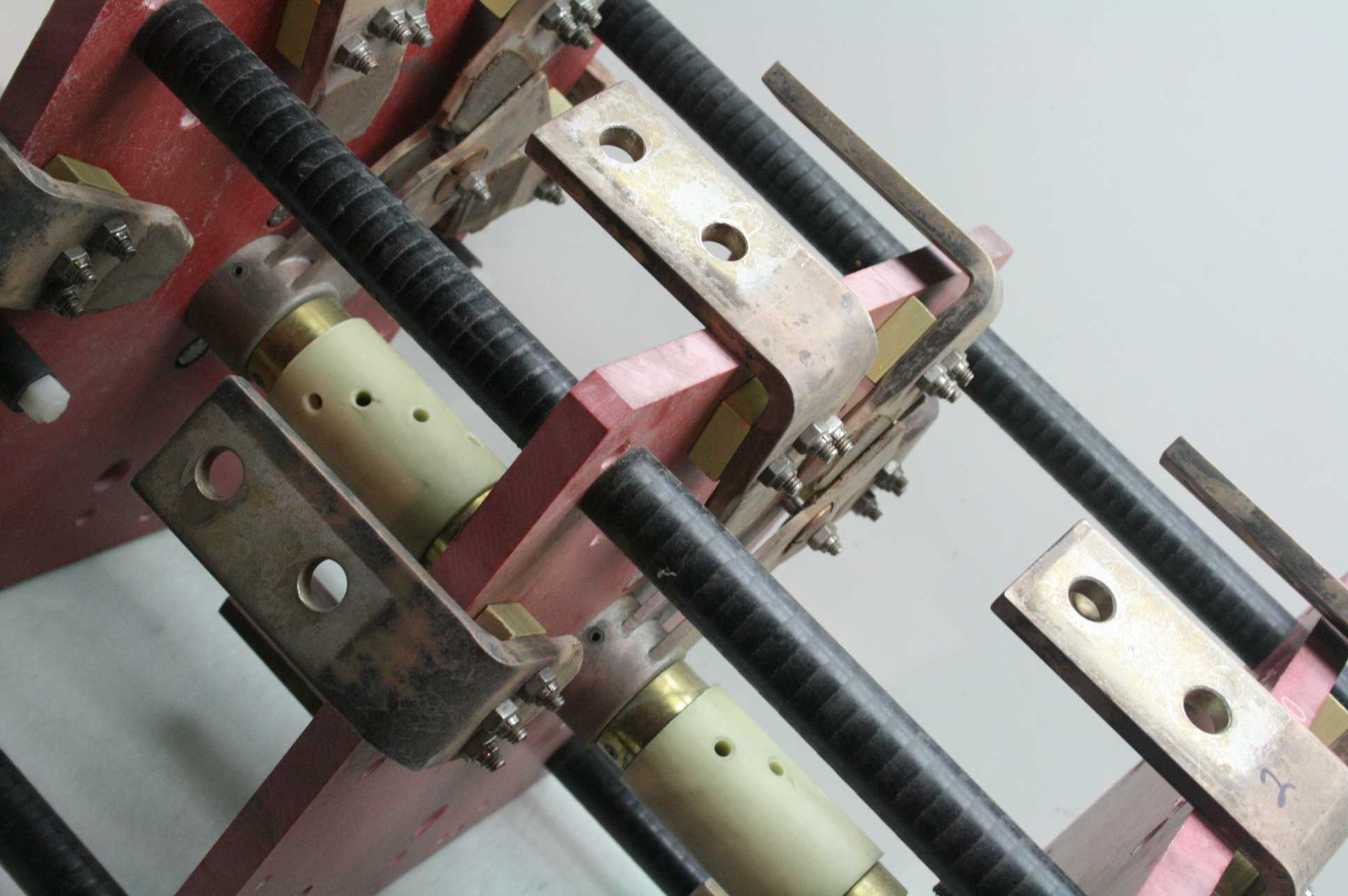 Custom Manual Generator Transfer Switch 10 kV / 500A 4 Position / 3 Pole - Used - Image 18