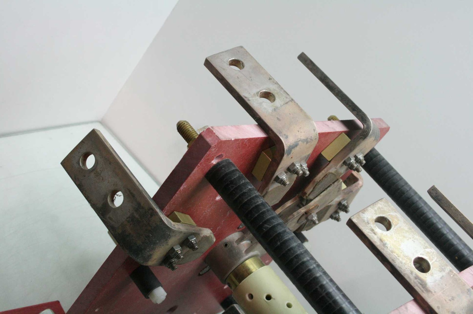 Custom Manual Generator Transfer Switch 10 kV / 500A 4 Position / 3 Pole - Used - Image 7