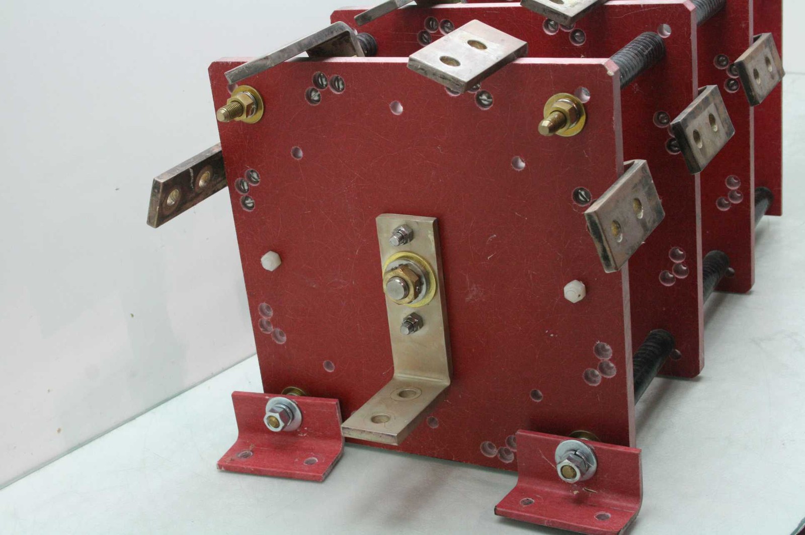 Custom Manual Generator Transfer Switch 10 kV / 500A 4 Position / 3 Pole - Used - Image 10