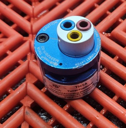 DMC TH1A Crimp Turret Head for M22520/1-01 Tool Frame - New - Image 8
