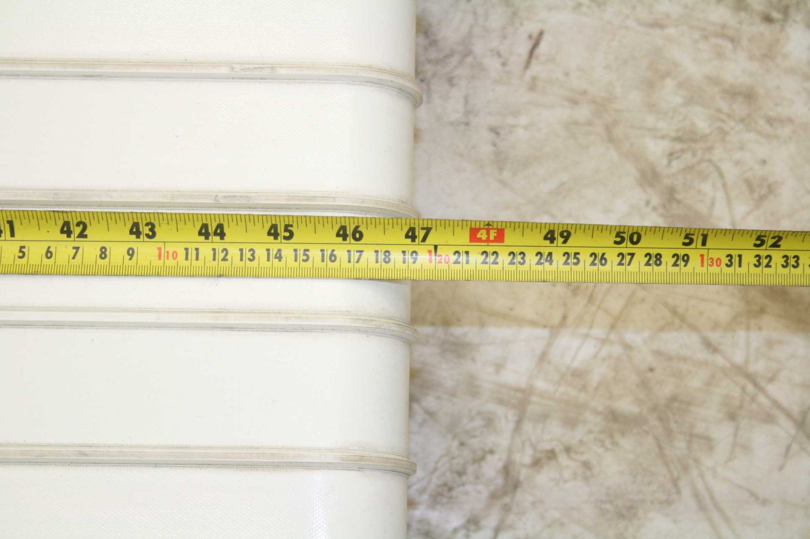 Danaher Ribbed Belt Conveyor 34" x 47" Belt Area Neugart WPLE60 Gearhead AKM22E - Used - Image 13