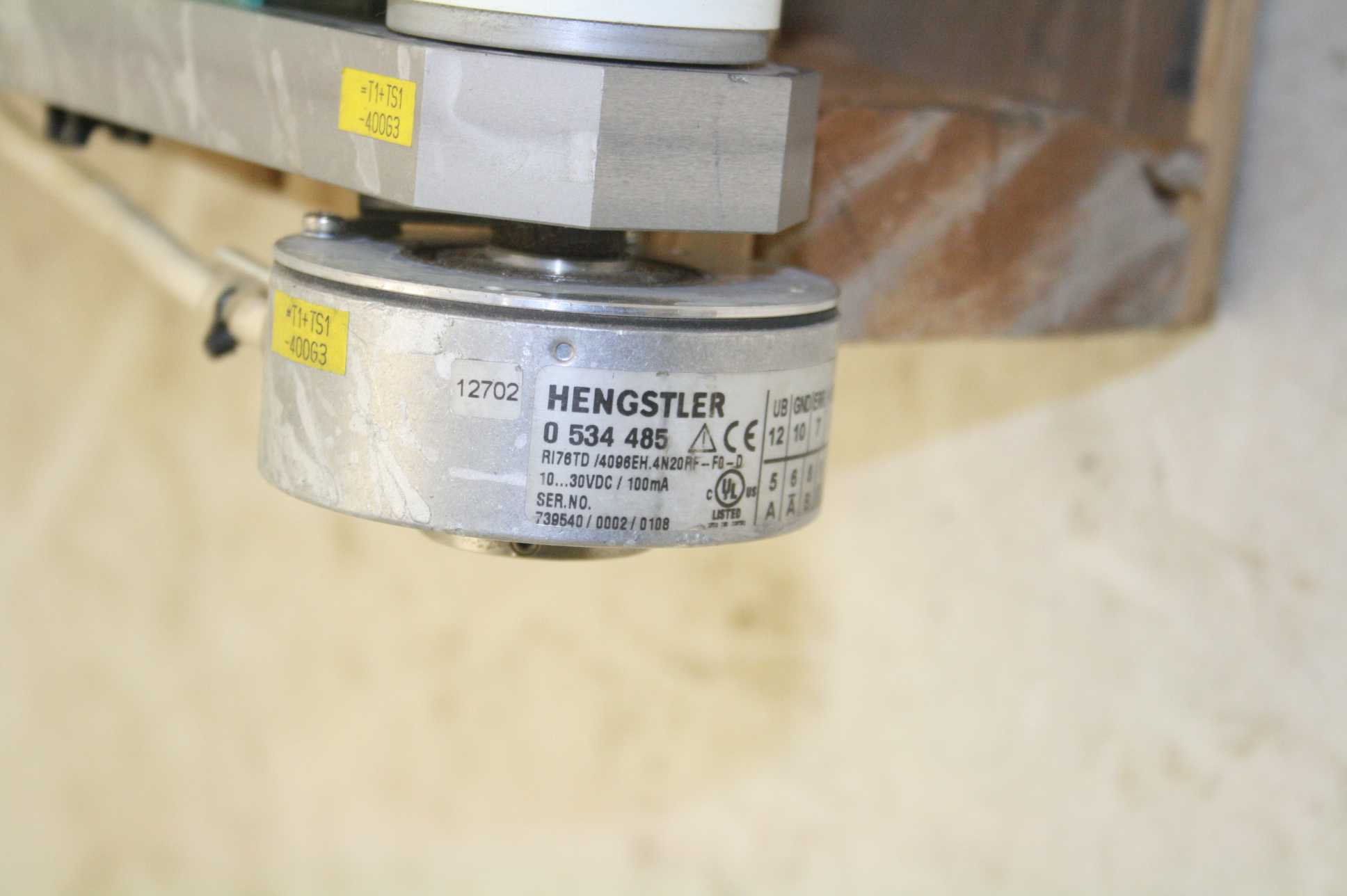 Danaher Ribbed Belt Conveyor 34" x 47" Belt Area Neugart WPLE60 Gearhead AKM22E - Used - Image 17