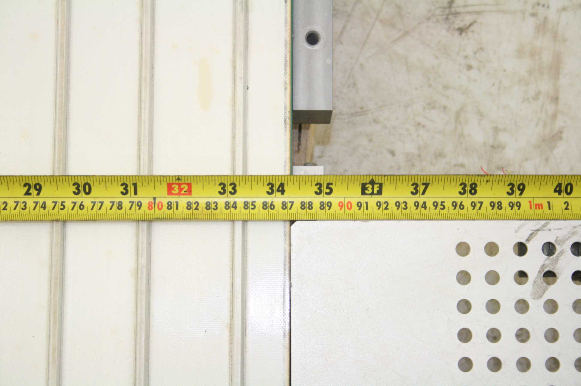Danaher Ribbed Belt Conveyor 34" x 47" Belt Area Neugart WPLE60 Gearhead AKM22E - Used - Image 25