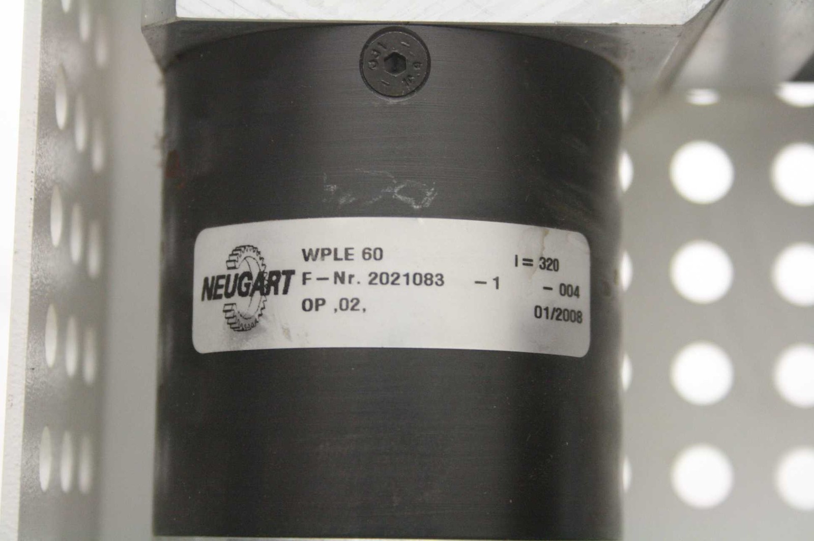Danaher Ribbed Belt Conveyor 34" x 47" Belt Area Neugart WPLE60 Gearhead AKM22E - Used - Image 5