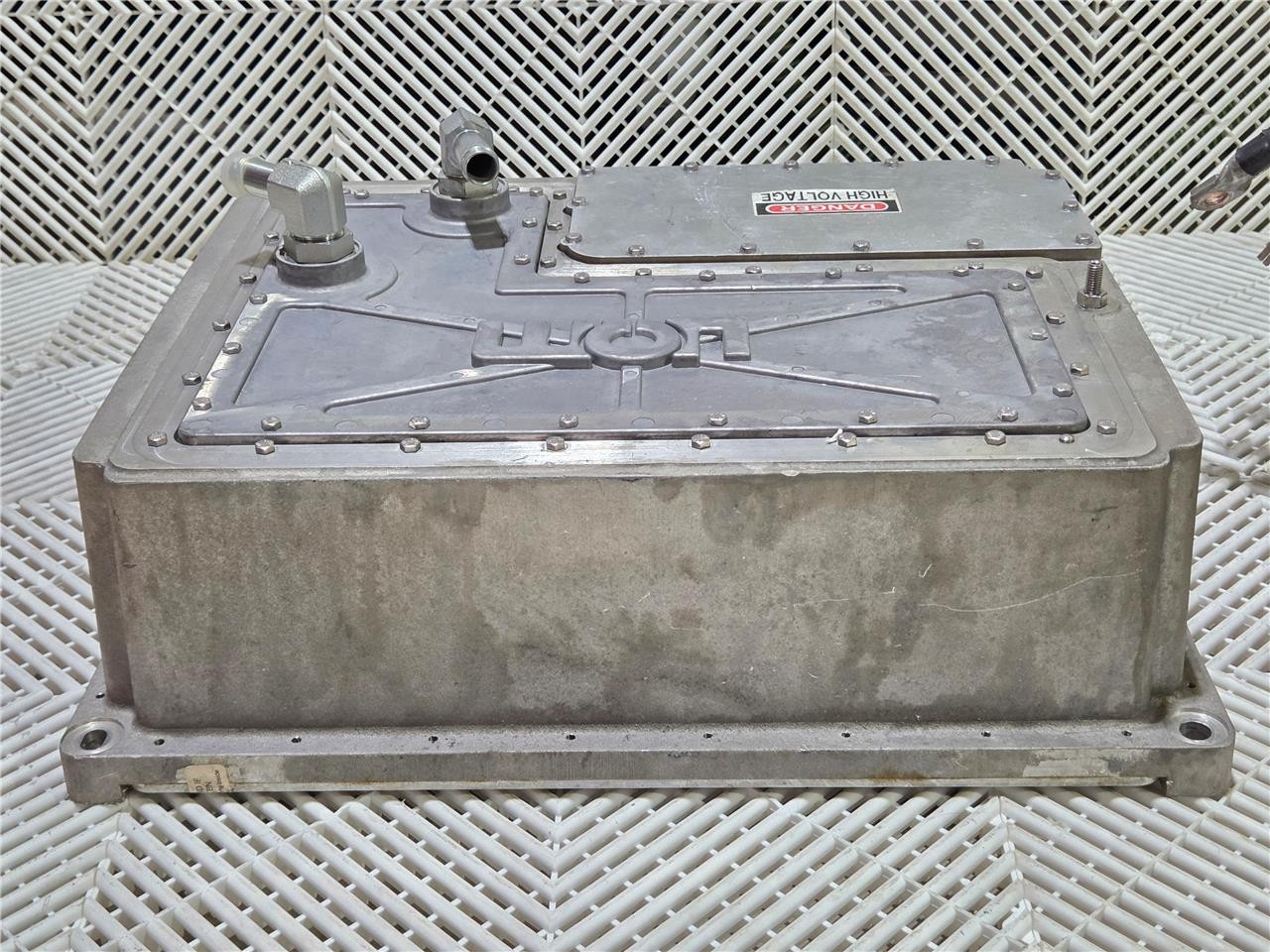 Danfoss UQM SPM250-130-3 EV Motor Transmission w/ PP HD-250 Controller PP950T - Used - Image 14