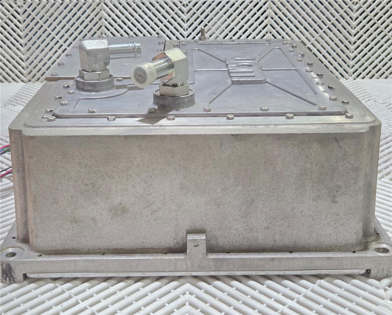 Danfoss UQM SPM250-130-3 EV Motor Transmission w/ PP HD-250 Controller PP950T - Used - Image 15