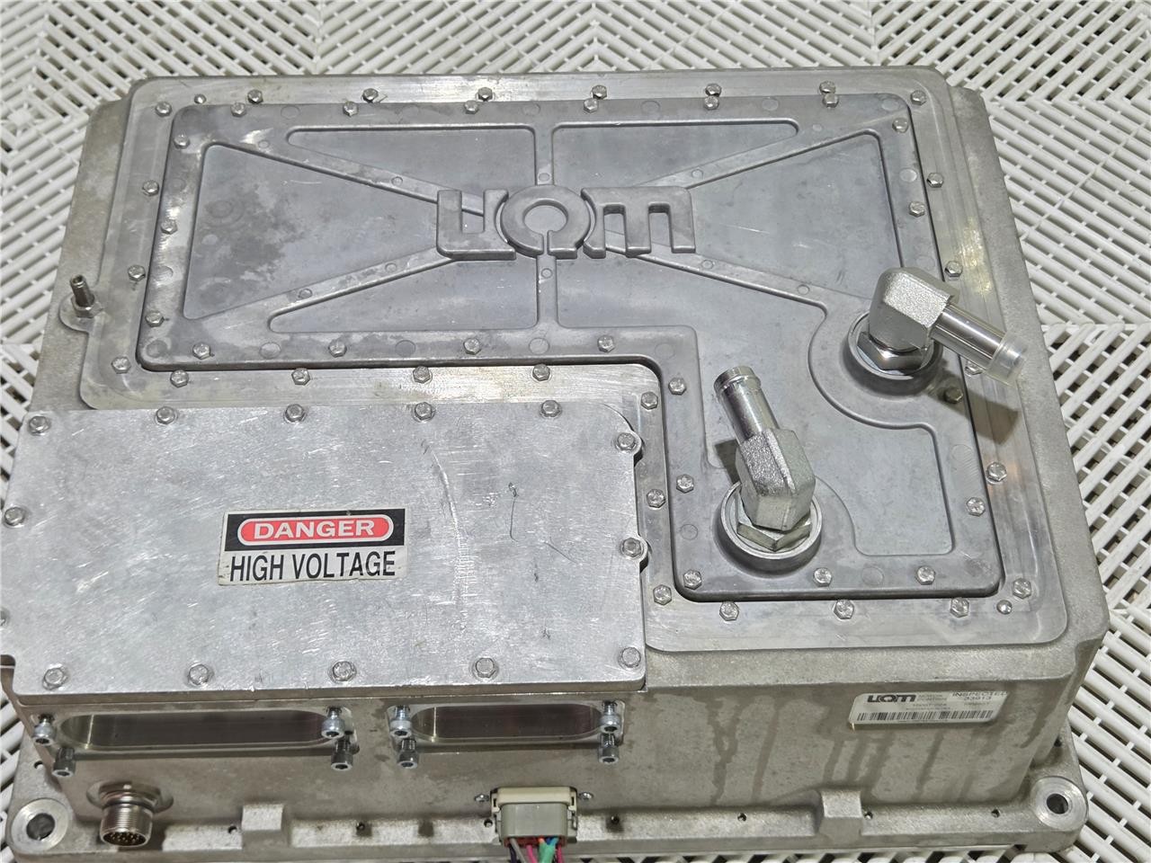 Danfoss UQM SPM250-130-3 EV Motor Transmission w/ PP HD-250 Controller PP950T - Used - Image 17