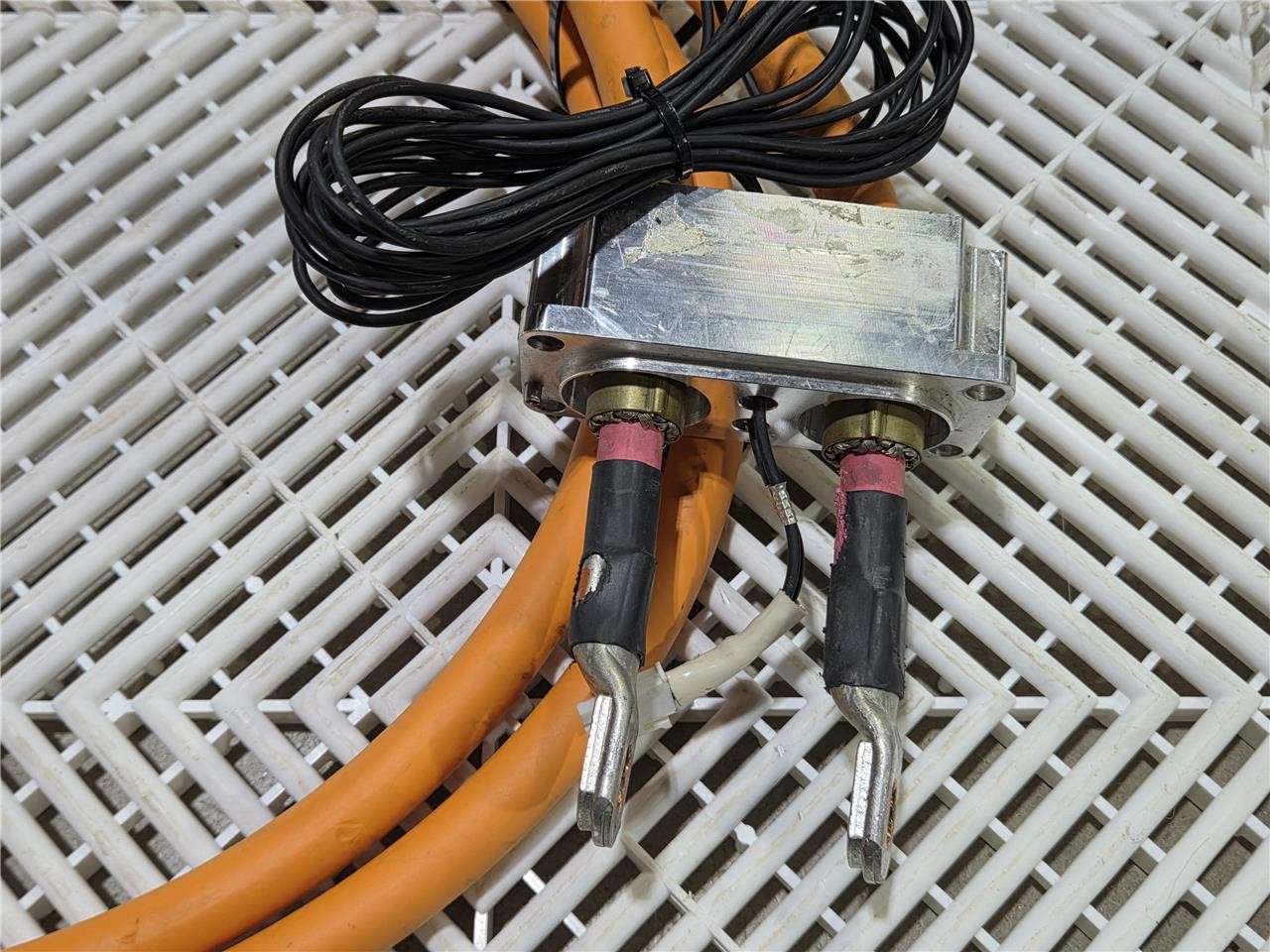 Danfoss UQM SPM250-130-3 EV Motor Transmission w/ PP HD-250 Controller PP950T - Used - Image 18