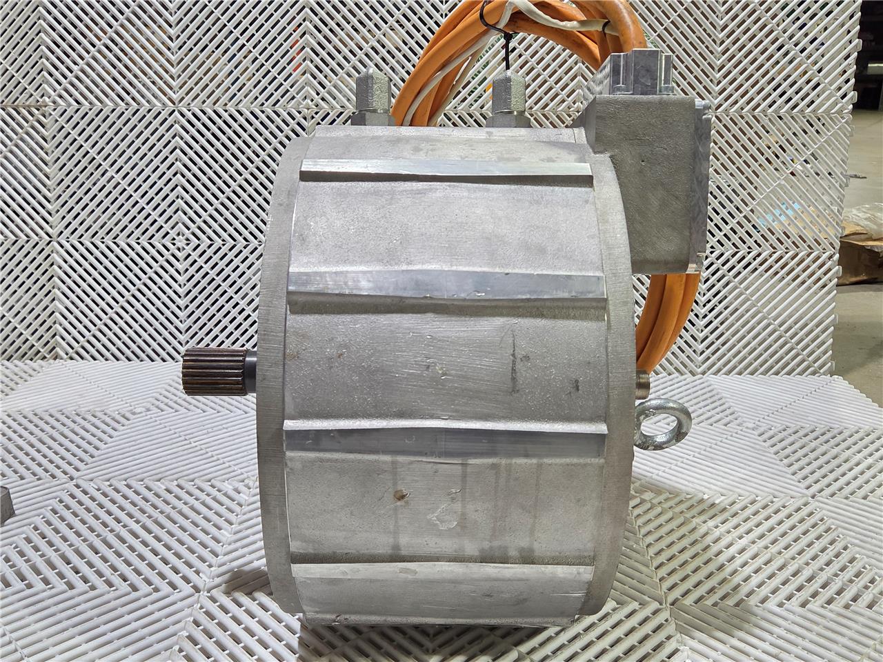 Danfoss UQM SPM250-130-3 EV Motor Transmission w/ PP HD-250 Controller PP950T - Used - Image 25