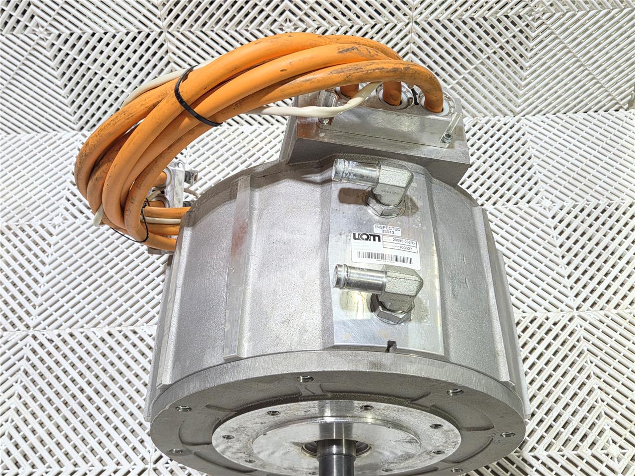 Danfoss UQM SPM250-130-3 EV Motor Transmission w/ PP HD-250 Controller PP950T - Used - Image 26