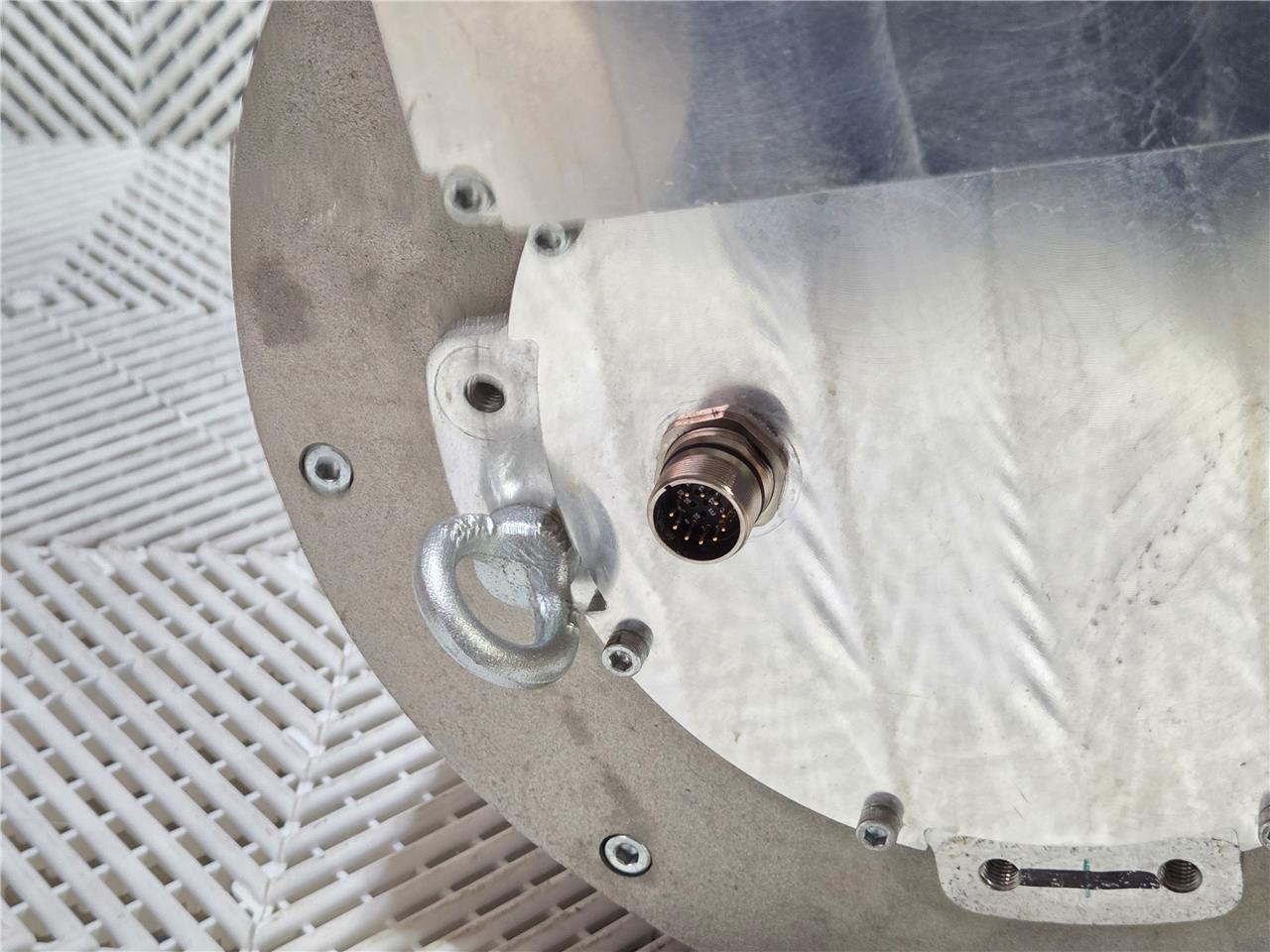 Danfoss UQM SPM250-130-3 EV Motor Transmission w/ PP HD-250 Controller PP950T - Used - Image 29