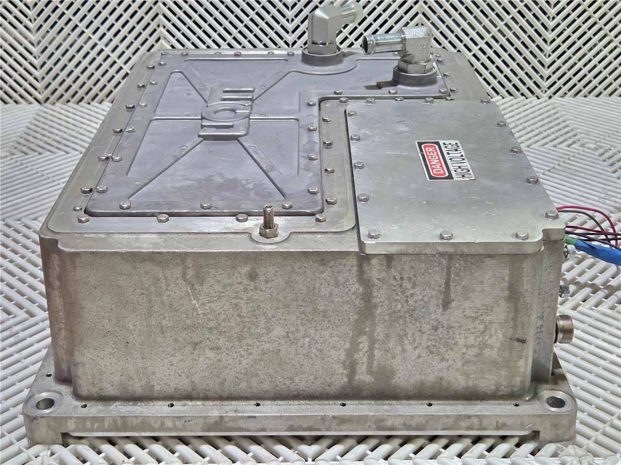 Danfoss UQM SPM250-130-3 EV Motor Transmission w/ PP HD-250 Controller PP950T - Used - Image 31