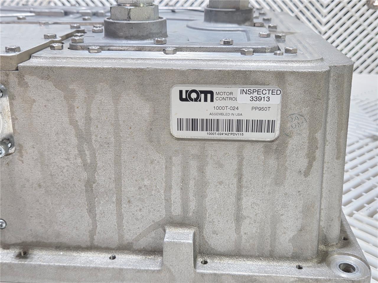 Danfoss UQM SPM250-130-3 EV Motor Transmission w/ PP HD-250 Controller PP950T - Used - Image 34