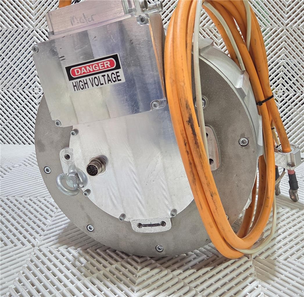 Danfoss UQM SPM250-130-3 EV Motor Transmission w/ PP HD-250 Controller PP950T - Used - Image 5