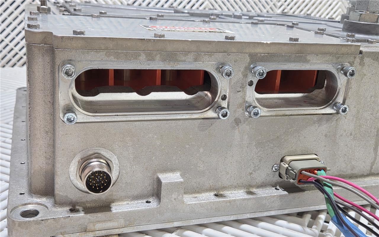 Danfoss UQM SPM250-130-3 EV Motor Transmission w/ PP HD-250 Controller PP950T - Used - Image 10