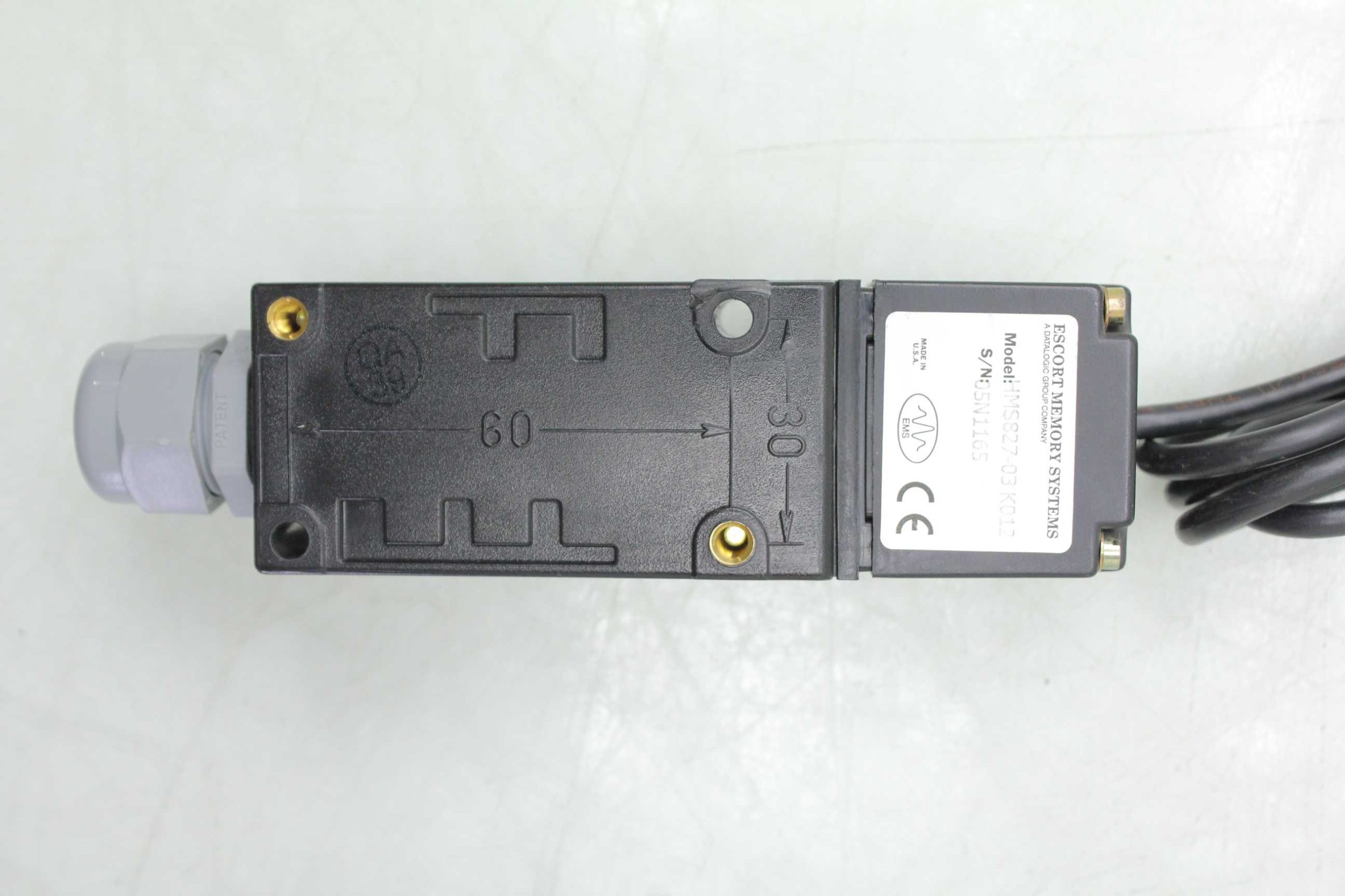 Datalogic C827-SH4352-HF-CNTL Passive RFID Reader/Writer Controller with Sensor - Used - Image 16