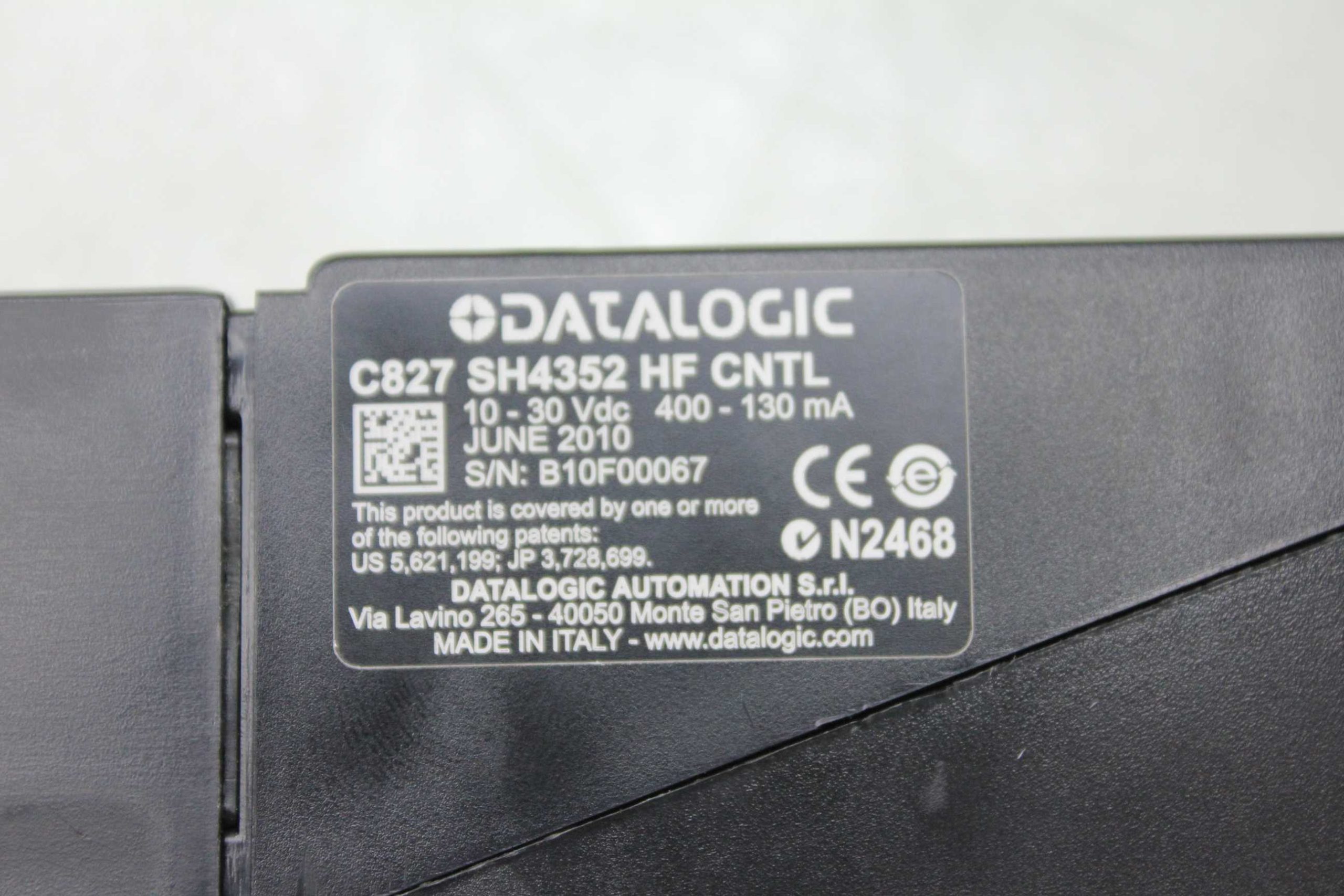 Datalogic C827-SH4352-HF-CNTL Passive RFID Reader/Writer Controller with Sensor - Used - Image 19
