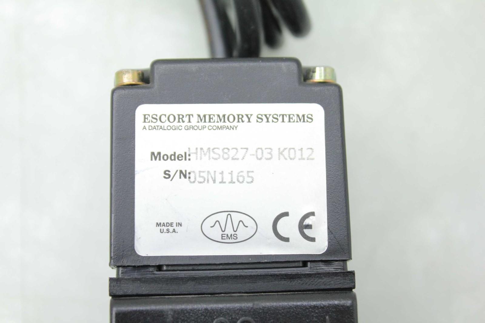 Datalogic C827-SH4352-HF-CNTL Passive RFID Reader/Writer Controller with Sensor - Used - Image 5