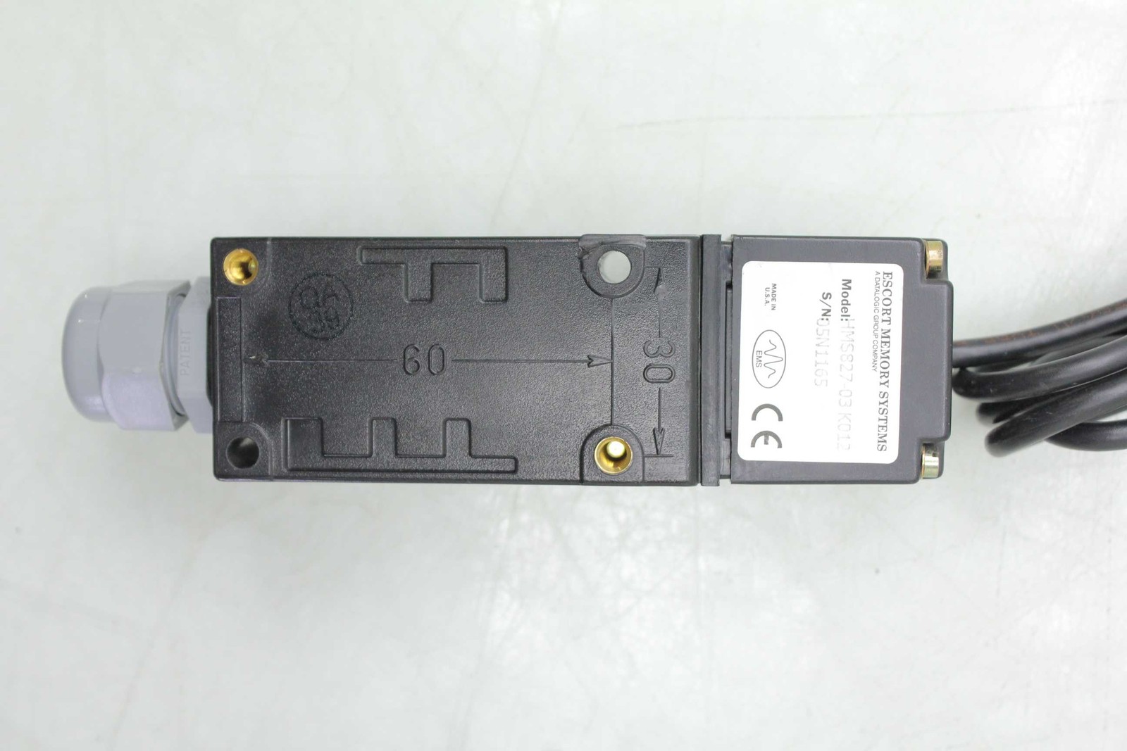 Datalogic C827-SH4352-HF-CNTL Passive RFID Reader/Writer Controller with Sensor - Used - Image 6