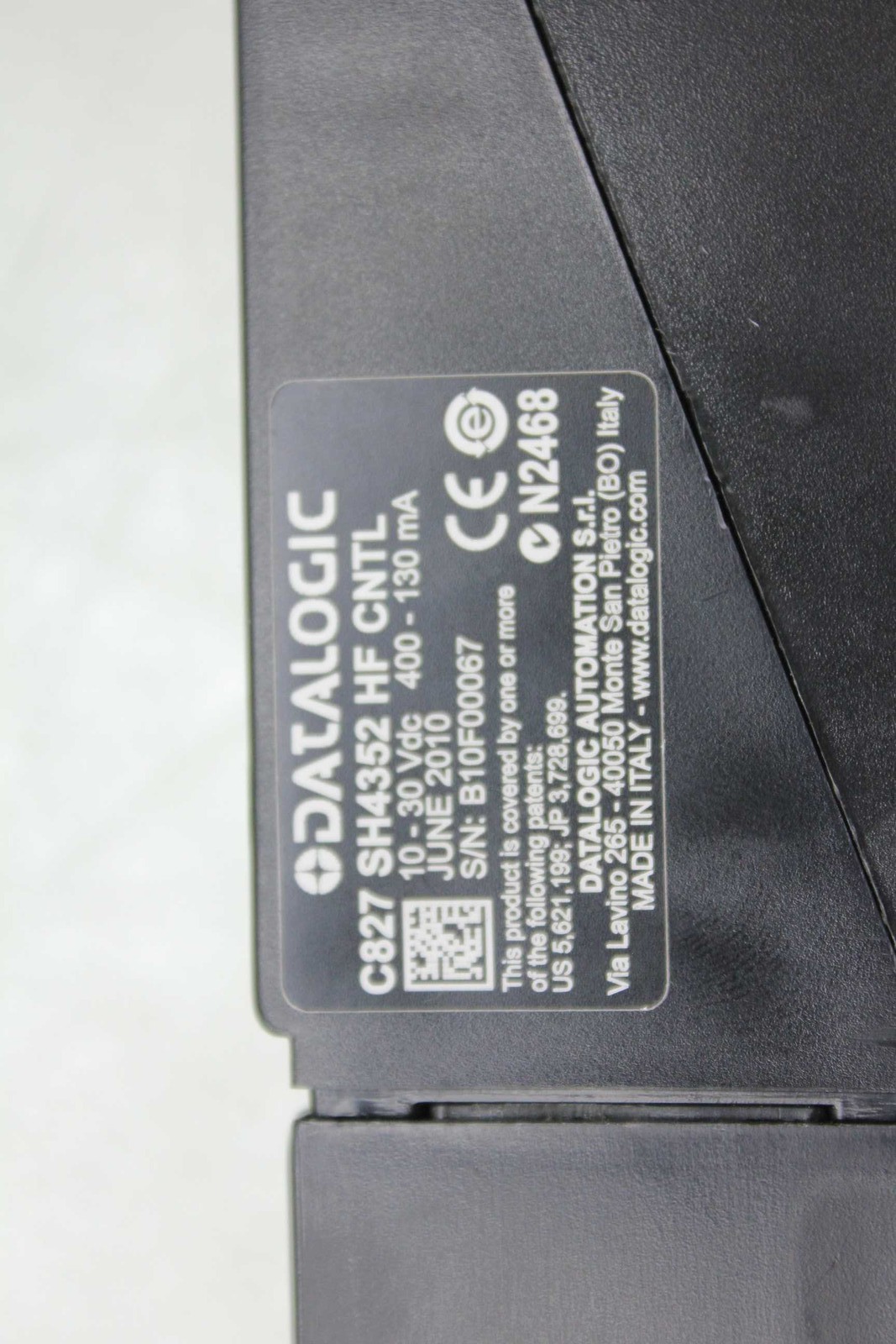 Datalogic C827-SH4352-HF-CNTL Passive RFID Reader/Writer Controller with Sensor - Used - Image 9