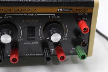 Dynascan Corp 1650 / Triple Output DC Power Supply / B&K Precision / 117 Volts - Used - Image 24