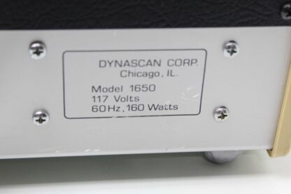 Dynascan Corp 1650 / Triple Output DC Power Supply / B&K Precision / 117 Volts - Used - Image 28