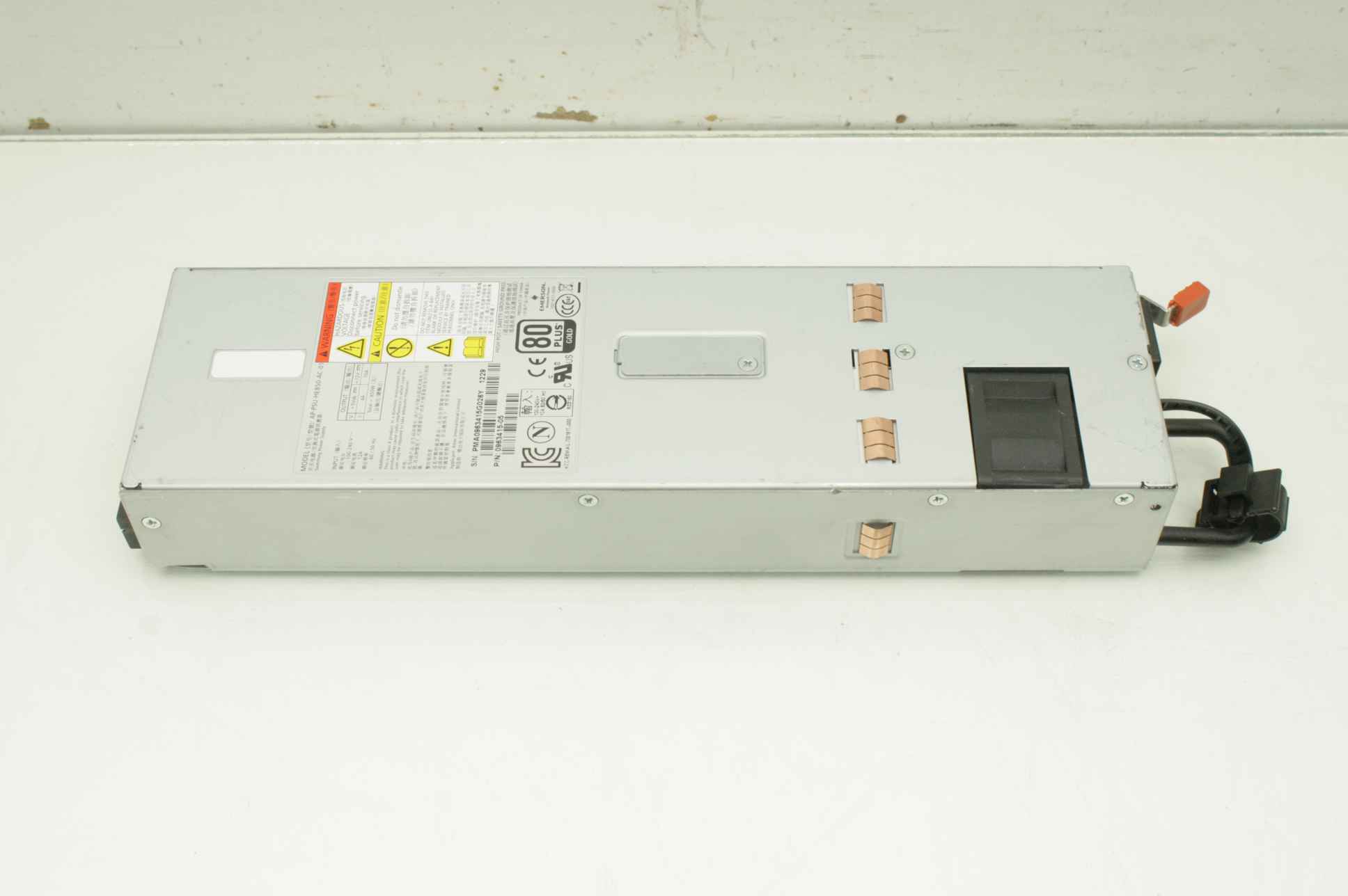 Emerson AP-PSU-HE850-AC-01 850W Power Supply - Used - Image 16