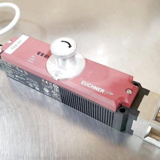 Euchner CTP-L1-AP-M-HA-AZ-SA-124727 Safety Switch 24 VDC - Used