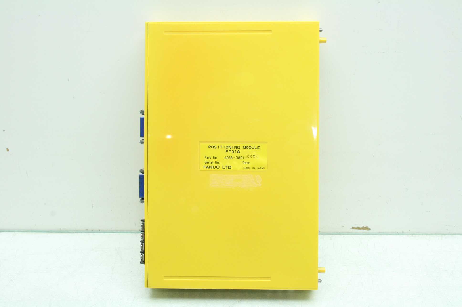 Fanuc PT01A Positioning Module A03B-0801-C051 - Used - Image 12