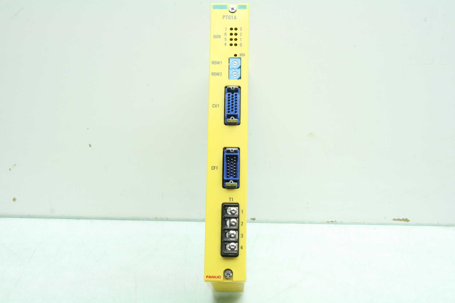 Fanuc PT01A Positioning Module A03B-0801-C051 - Used - Image 8