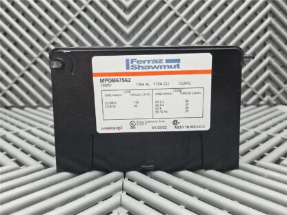 Ferraz Shawmut Power Distribution Block MPDB67562, 1000V, Max: 135A - Used - Image 6