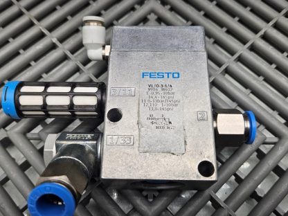 Festo 9984 W402 Pneumatic Solenoid Valve VL/O-3-1/4 - Used - Image 14