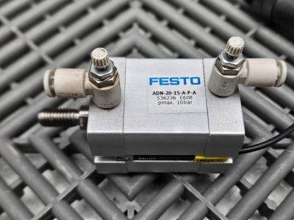 Festo ADN-20-15-A-P-A Compact Air Cylinder 20mm Bore, 15mm Stroke 536236 - Used - Image 3