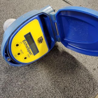 Flowline LU83-5101 Echospan Ultrasonic Liquid Level Transmitter 0 - 26.2' Range - Used