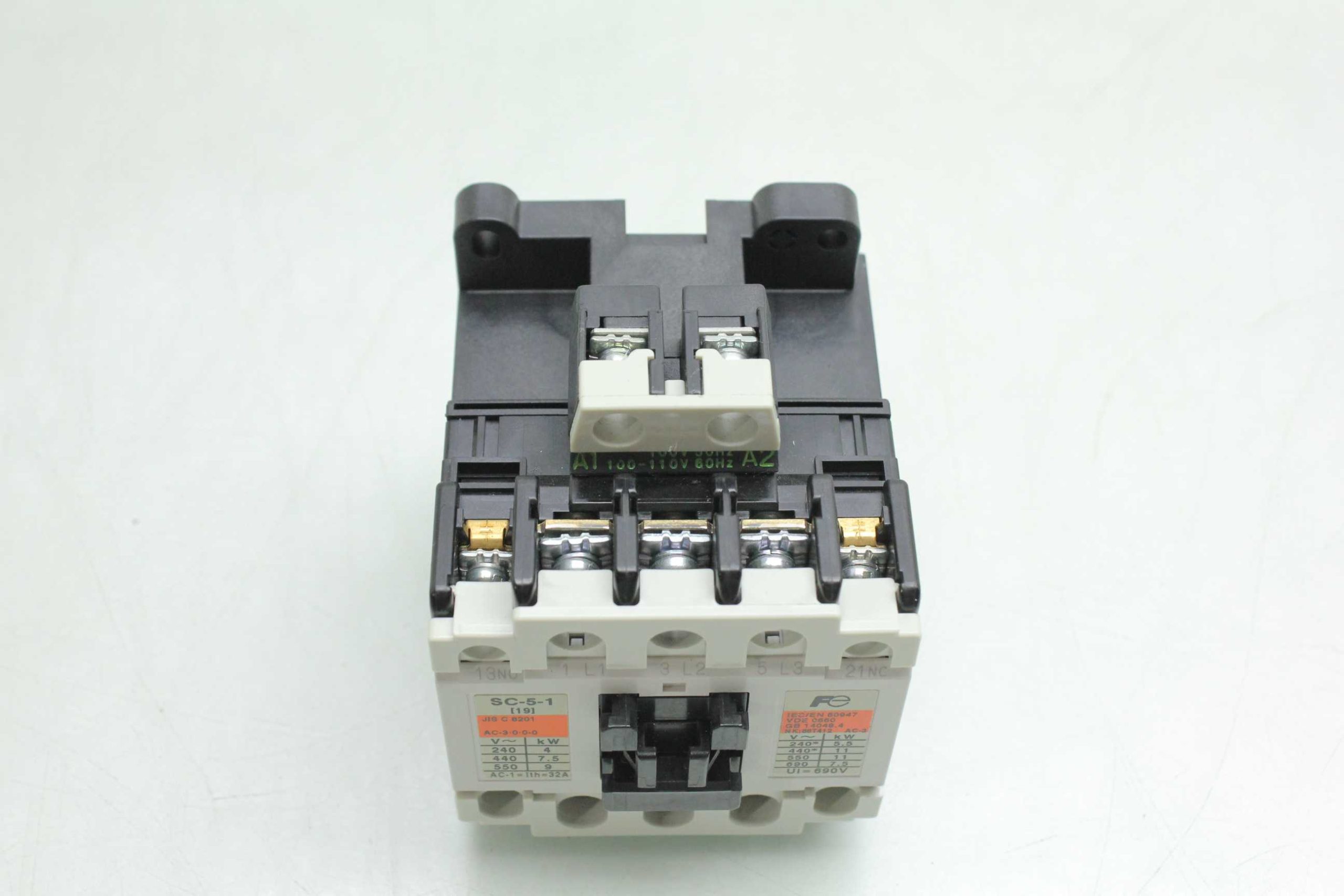 Fuji Electric SC-5-1 Motor Contactor 11kW / 32A Coil Voltage 110-120V AC - Used - Image 12