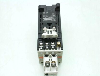 Fuji SC-03Y/G Magnetic Contactor w/ SZ-A11 Aux Contact Block, SZ-Z1 Surge Unit - Used - Image 14