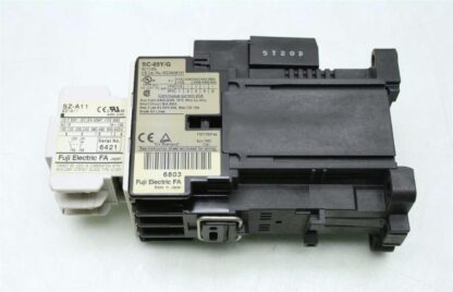 Fuji SC-03Y/G Magnetic Contactor w/ SZ-A11 Aux Contact Block, SZ-Z1 Surge Unit - Used - Image 5